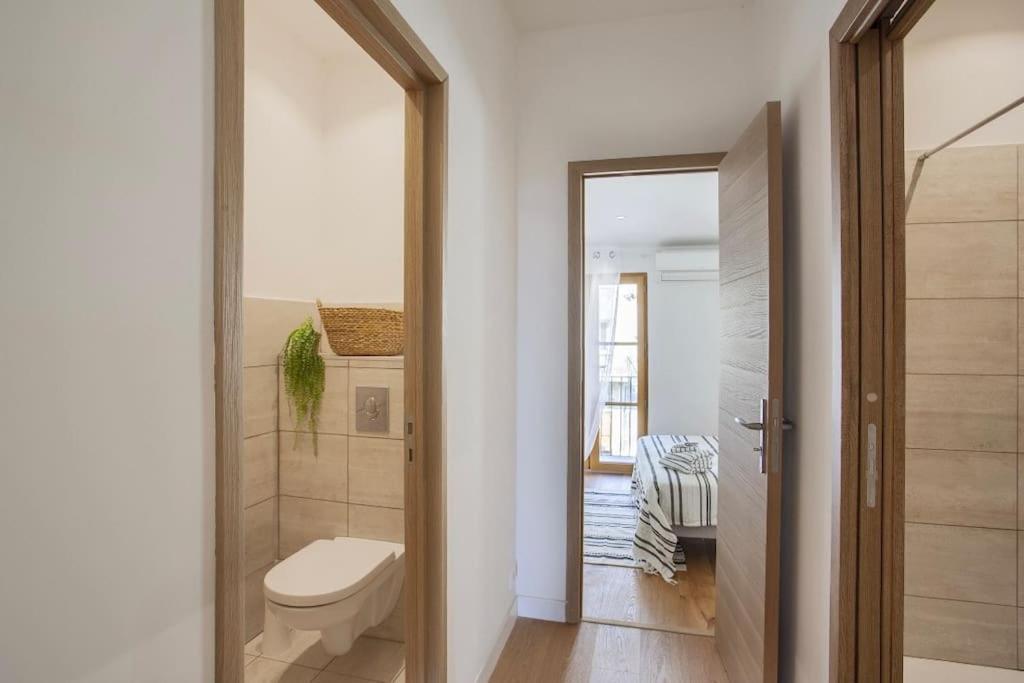 Pepites Bastiaises Piazza D'A Appartement Roof Top Vue Mer Μπαστιά Εξωτερικό φωτογραφία