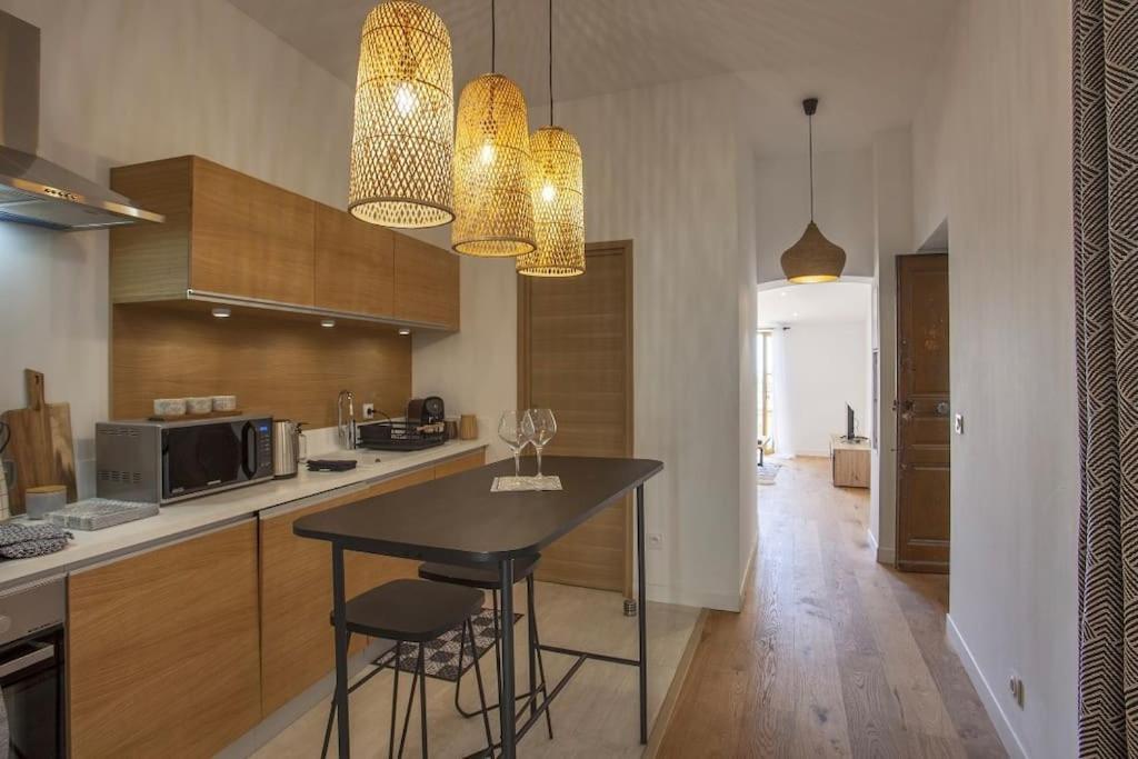 Pepites Bastiaises Piazza D'A Appartement Roof Top Vue Mer Μπαστιά Εξωτερικό φωτογραφία