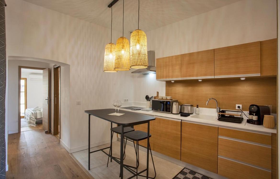 Pepites Bastiaises Piazza D'A Appartement Roof Top Vue Mer Μπαστιά Εξωτερικό φωτογραφία