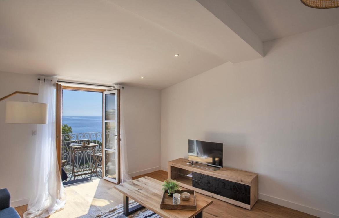 Pepites Bastiaises Piazza D'A Appartement Roof Top Vue Mer Μπαστιά Εξωτερικό φωτογραφία