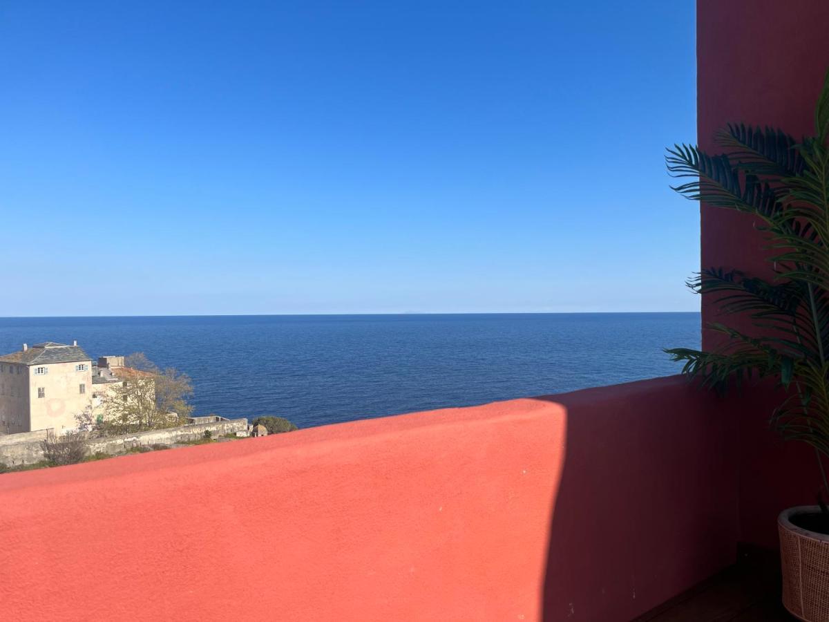 Pepites Bastiaises Piazza D'A Appartement Roof Top Vue Mer Μπαστιά Εξωτερικό φωτογραφία
