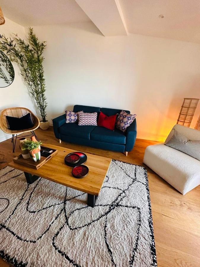 Pepites Bastiaises Piazza D'A Appartement Roof Top Vue Mer Μπαστιά Εξωτερικό φωτογραφία